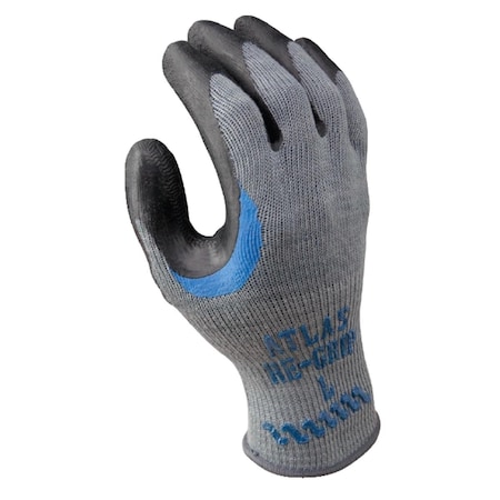 Best Glove Dispose Gloves Natural Rubberpalm Reinforced Large Size 9 Pack, 12, 9PK 845-330L-09